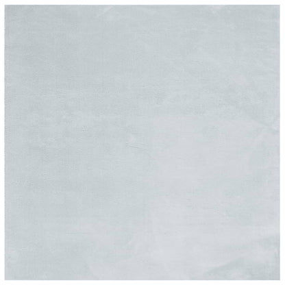 Tappeto a Pelo Corto HUARTE Morbido e Lavabile Blu 200x200 cm - homemem39