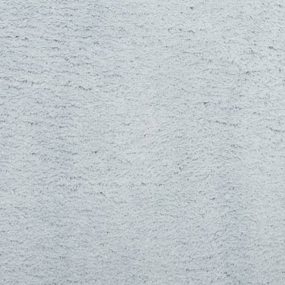 Tappeto a Pelo Corto HUARTE Morbido e Lavabile Blu 200x200 cm - homemem39