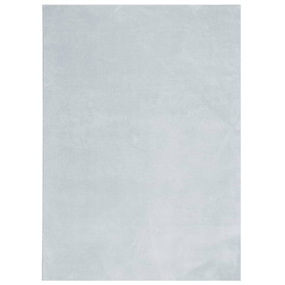 Tappeto a Pelo Corto HUARTE Morbido e Lavabile Blu 200x280 cm - homemem39