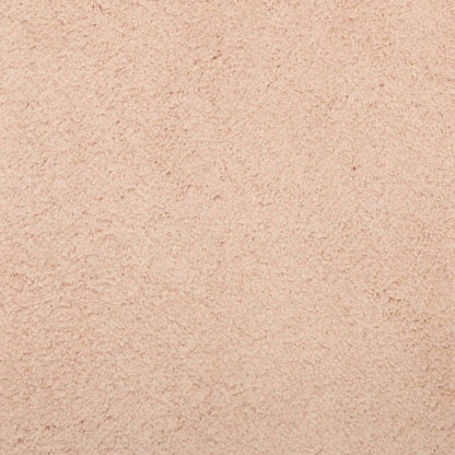 Tappeto a Pelo Corto HUARTE Morbido e Lavabile Rosato 80x200 cm - homemem39