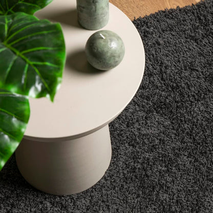 Tappeto Shaggy PAMPLONA Pelo Lungo Moderno Antracite 120x170cm | homemem39