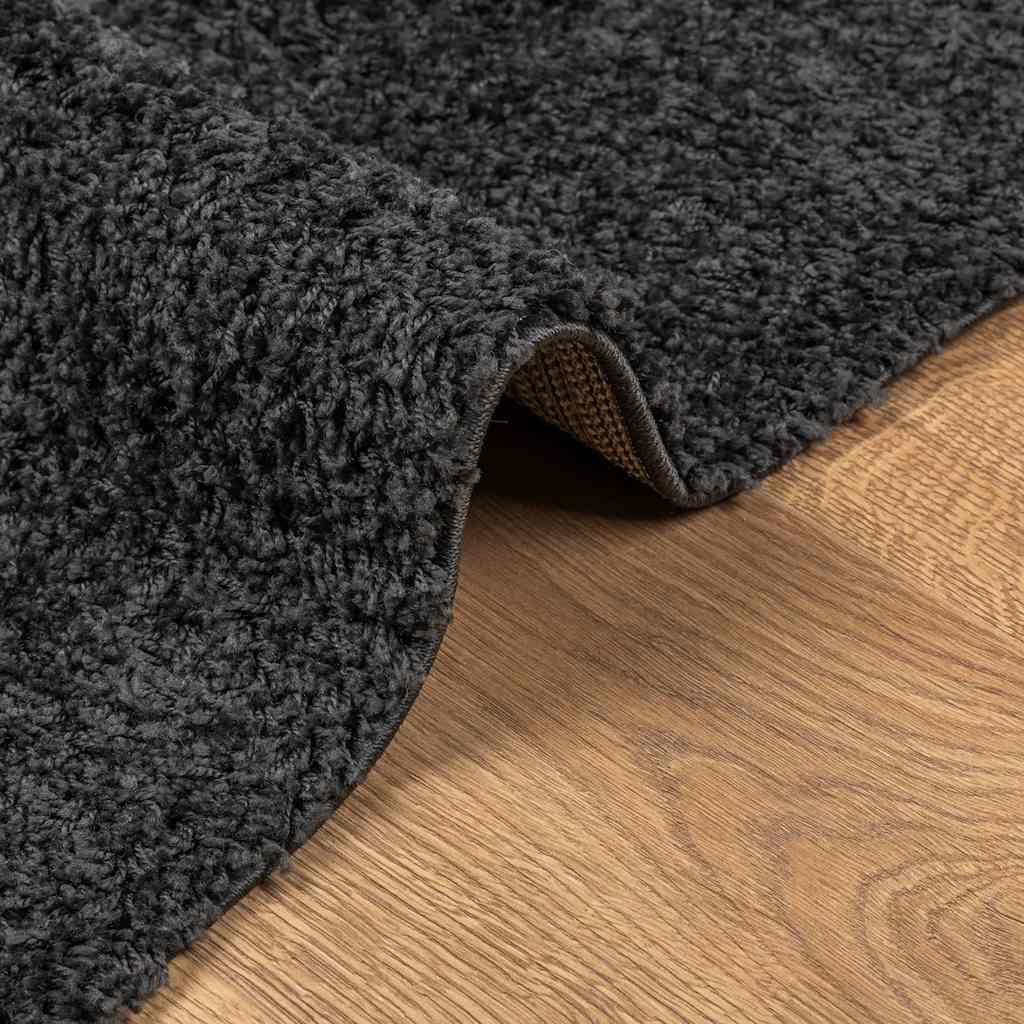 Tappeto Shaggy PAMPLONA Pelo Lungo Moderno Antracite 200x280cm - homemem39