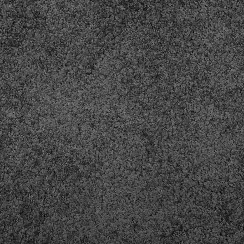 Tappeto Shaggy PAMPLONA Pelo Lungo Moderno Antracite 200x280cm - homemem39