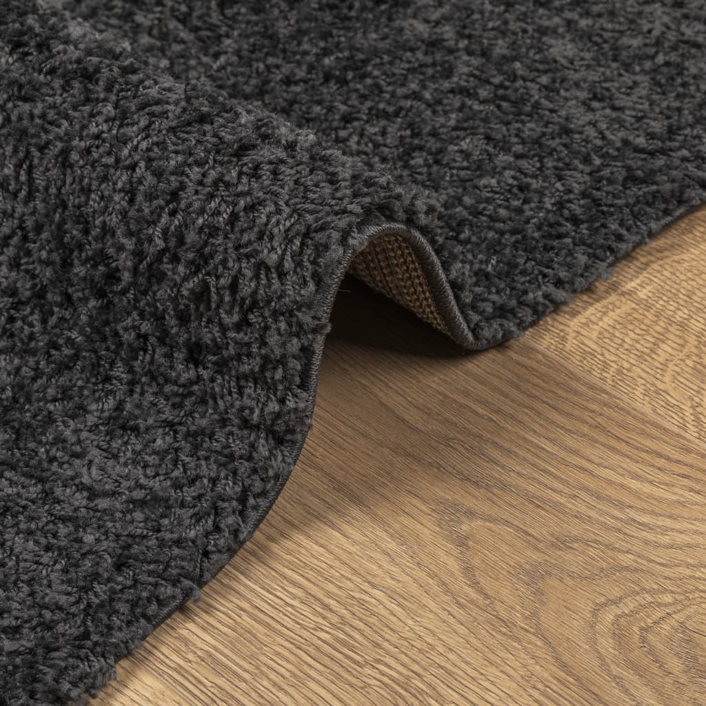 Tappeto Shaggy PAMPLONA Pelo Lungo Moderno Antracite 240x340cm - homemem39