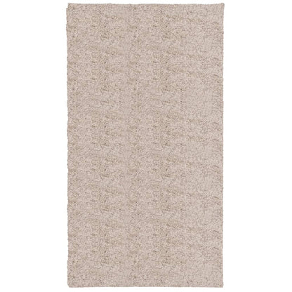 Tappeto Shaggy PAMPLONA a Pelo Lungo Moderno Beige 60x110 cm - homemem39