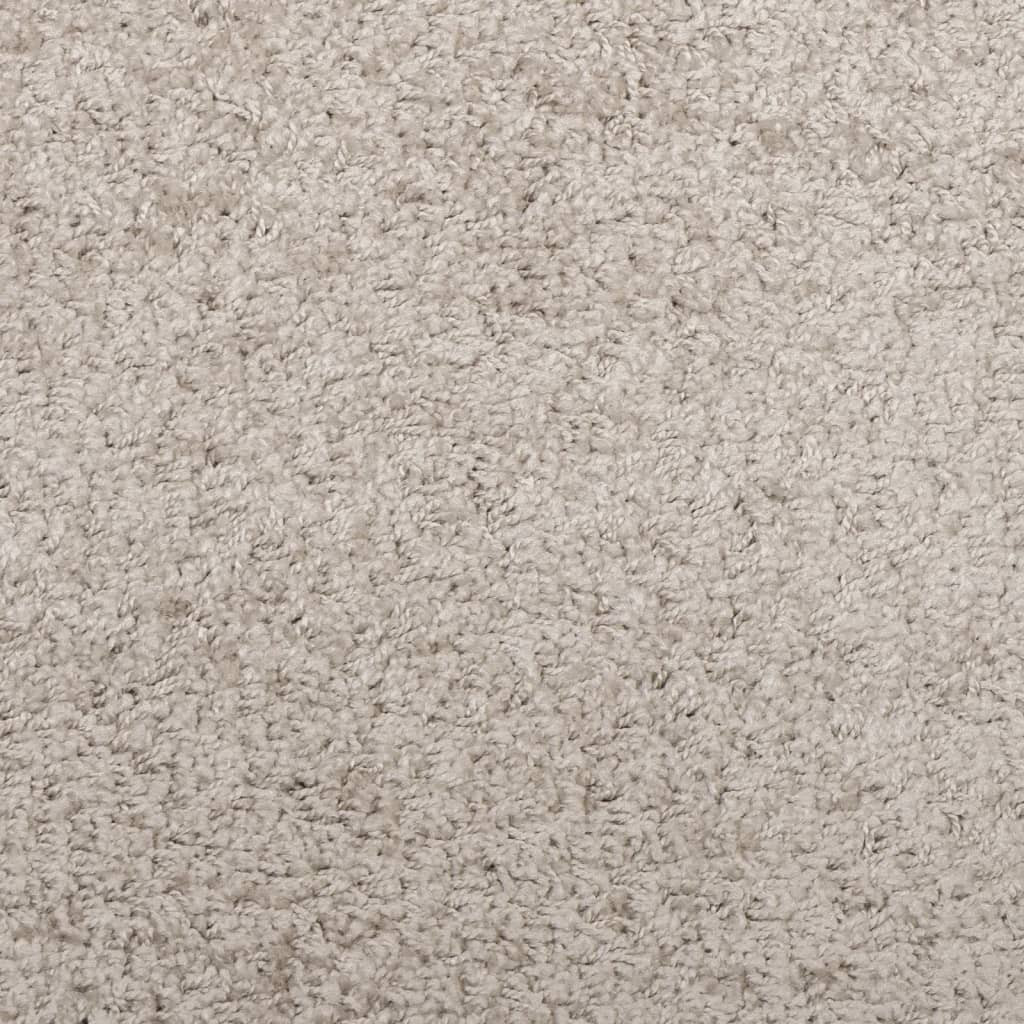 Tappeto Shaggy PAMPLONA a Pelo Lungo Moderno Beige 200x280 cm - homemem39