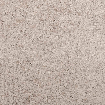 Tappeto Shaggy PAMPLONA a Pelo Lungo Moderno Beige 200x280 cm - homemem39