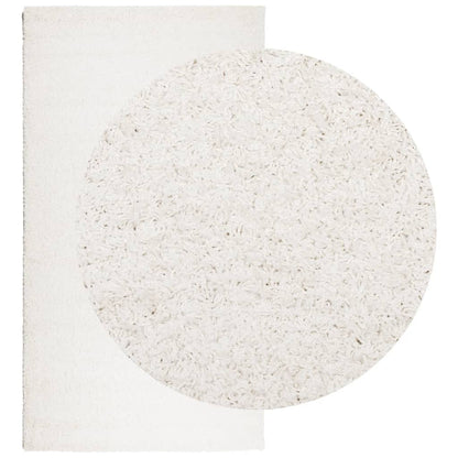 Tappeto Shaggy PAMPLONA a Pelo Lungo Moderno Crema 60x110 cm - homemem39