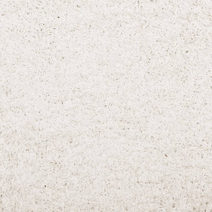 Tappeto Shaggy PAMPLONA a Pelo Lungo Moderno Crema 120x170 cm - homemem39