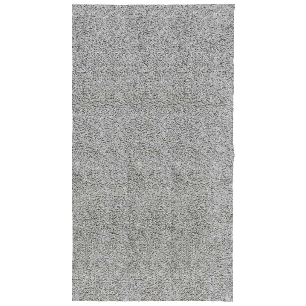 Tappeto Shaggy PAMPLONA a Pelo Lungo Moderno Grigio 80x150 cm - homemem39
