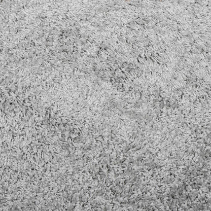 Tappeto Shaggy PAMPLONA a Pelo Lungo Moderno Grigio 160x230 cm - homemem39