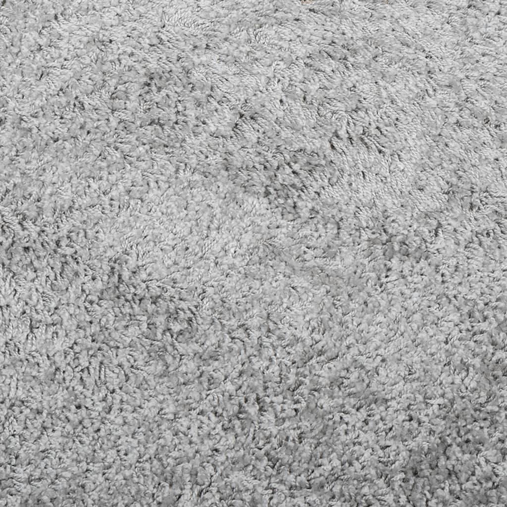 Tappeto Shaggy PAMPLONA a Pelo Lungo Moderno Grigio 200x280 cm - homemem39