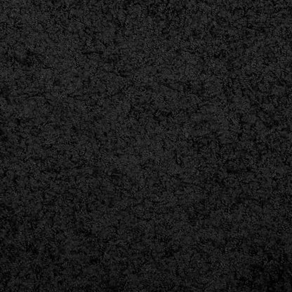 Tappeto Shaggy PAMPLONA a Pelo Lungo Moderno Nero 120x170 cm - homemem39