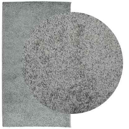 Tappeto Shaggy PAMPLONA a Pelo Lungo Moderno Verde 60x110 cm - homemem39
