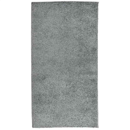 Tappeto Shaggy PAMPLONA a Pelo Lungo Moderno Verde 80x150 cm | homemem39