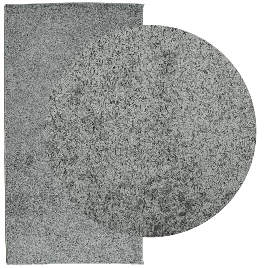 Tappeto Shaggy PAMPLONA a Pelo Lungo Moderno Verde 80x150 cm - homemem39