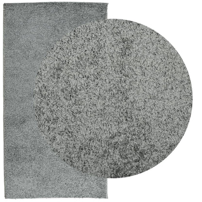 Tappeto Shaggy PAMPLONA a Pelo Lungo Moderno Verde 80x150 cm - homemem39
