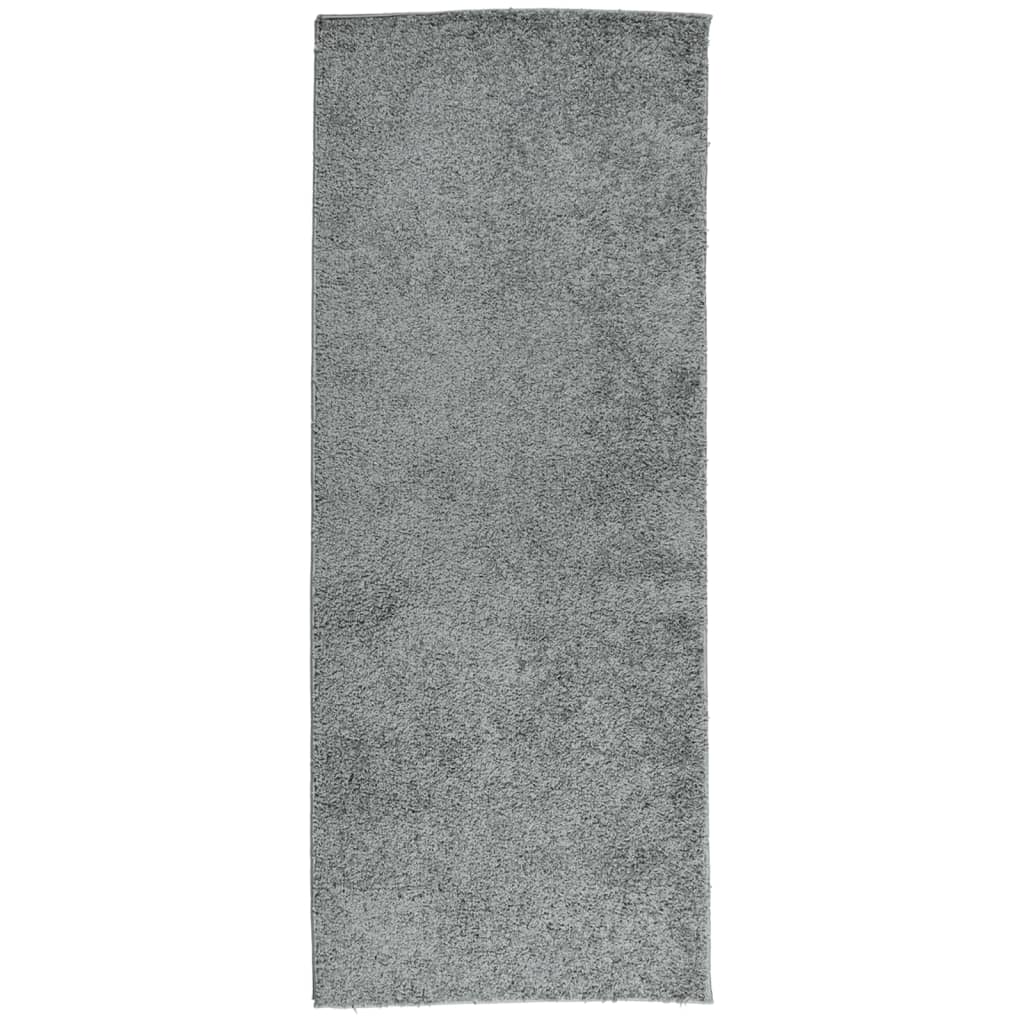 Tappeto Shaggy PAMPLONA a Pelo Lungo Moderno Verde 80x200 cm | homemem39