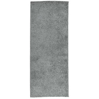 Tappeto Shaggy PAMPLONA a Pelo Lungo Moderno Verde 80x200 cm | homemem39