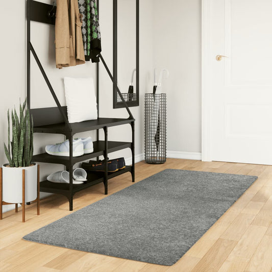 Tappeto Shaggy PAMPLONA a Pelo Lungo Moderno Verde 80x200 cm - homemem39
