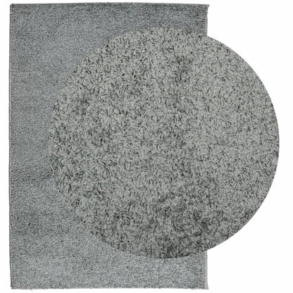 Tappeto Shaggy PAMPLONA a Pelo Lungo Moderno Verde 120x170 cm - homemem39