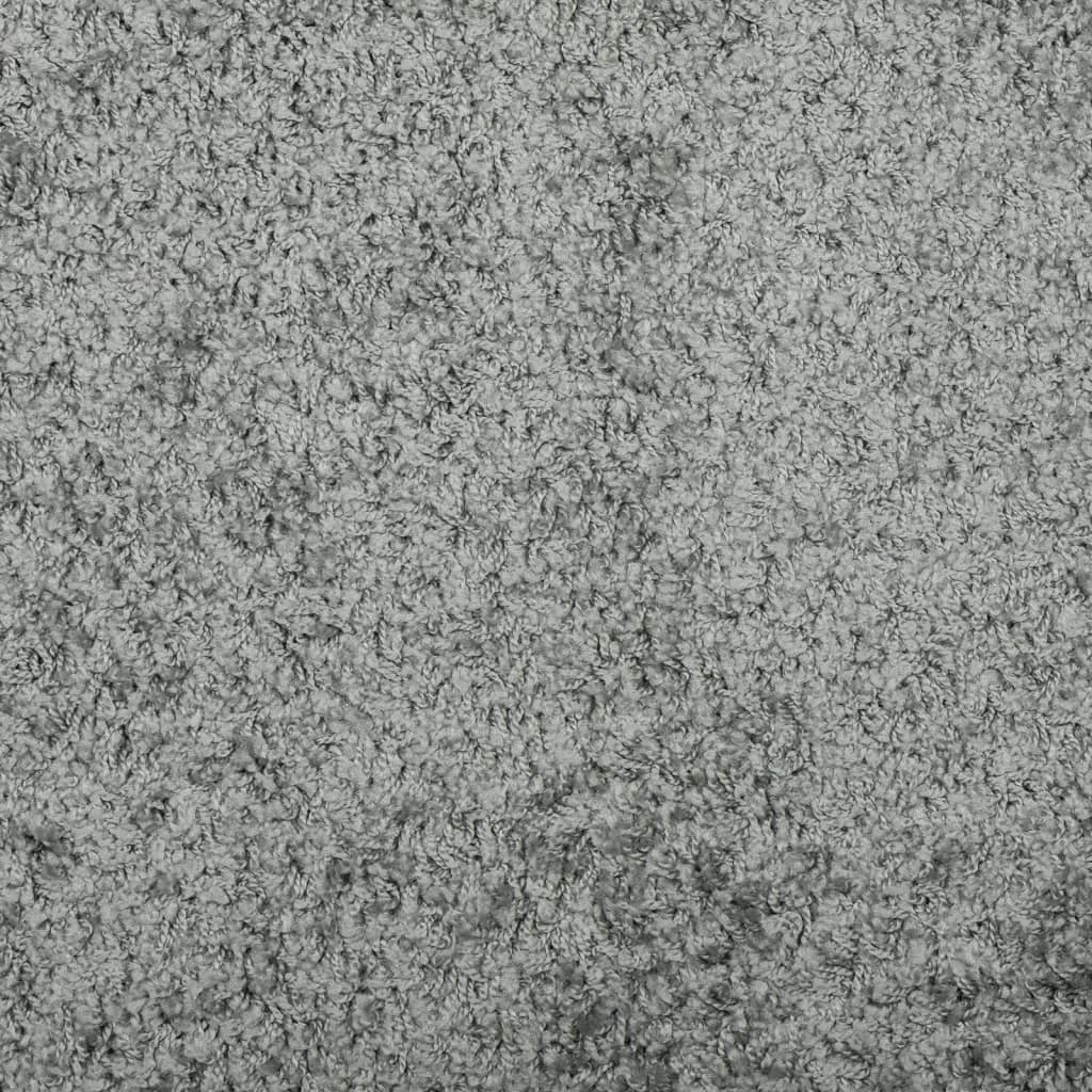 Tappeto Shaggy PAMPLONA a Pelo Lungo Moderno Verde 140x200 cm | homemem39