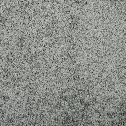 Tappeto Shaggy PAMPLONA a Pelo Lungo Moderno Verde 160x160 cm