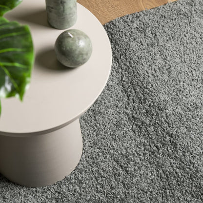 Tappeto Shaggy PAMPLONA a Pelo Lungo Moderno Verde 160x230 cm - homemem39