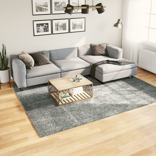 Tappeto Shaggy PAMPLONA a Pelo Lungo Moderno Verde 200x280 cm - homemem39