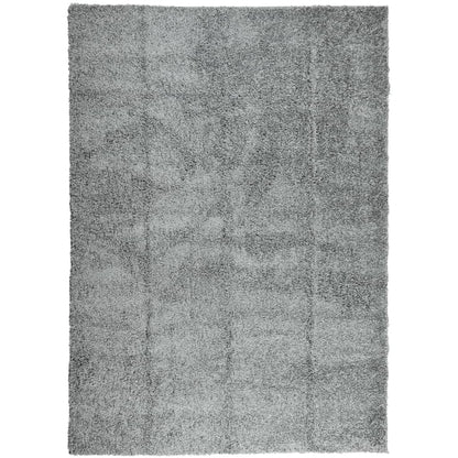 Tappeto Shaggy PAMPLONA a Pelo Lungo Moderno Verde 240x340 cm