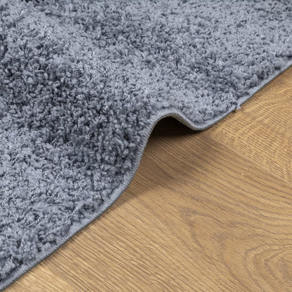 Tappeto Shaggy PAMPLONA a Pelo Lungo Moderno Blu 140x200 cm | homemem39