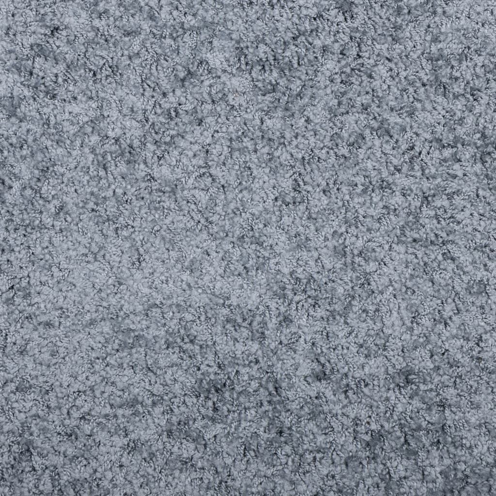 Tappeto Shaggy PAMPLONA a Pelo Lungo Moderno Blu 140x200 cm | homemem39