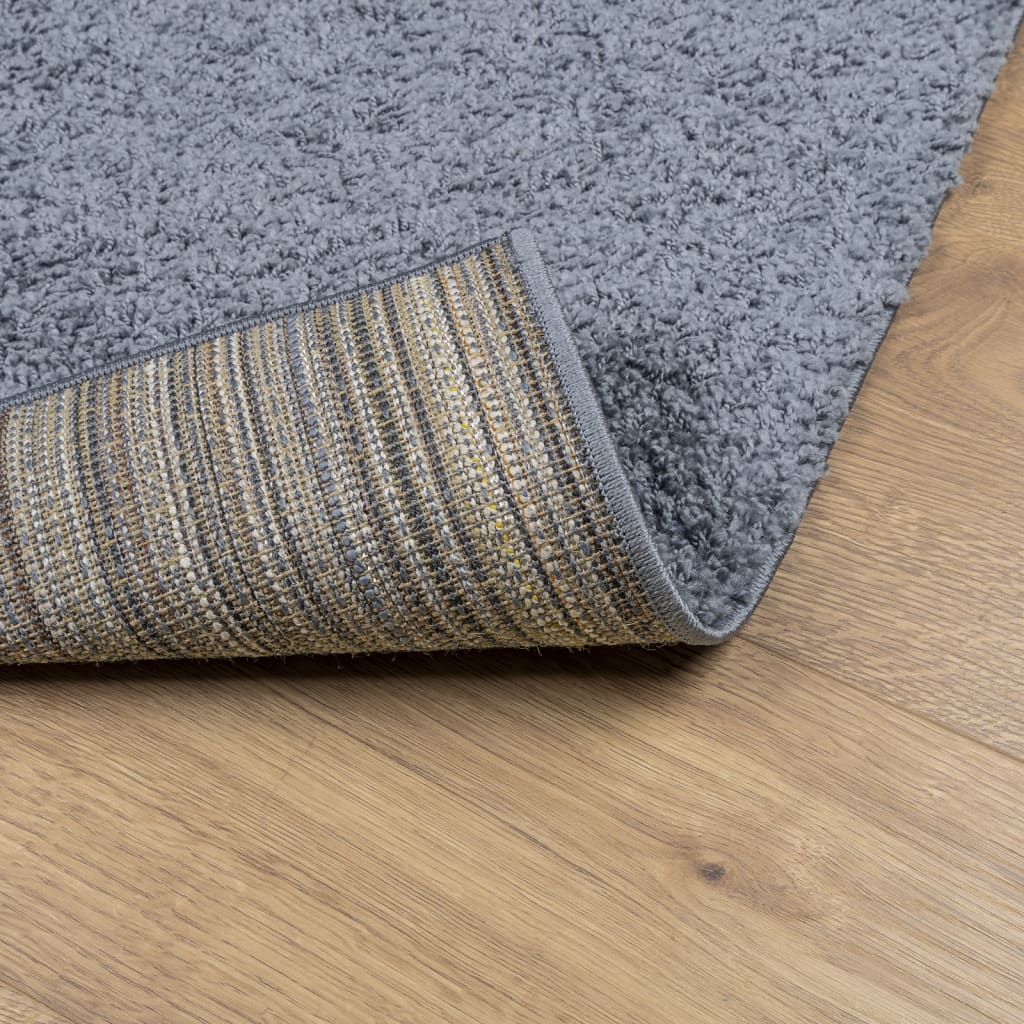 Tappeto Shaggy PAMPLONA a Pelo Lungo Moderno Blu 200x280 cm - homemem39