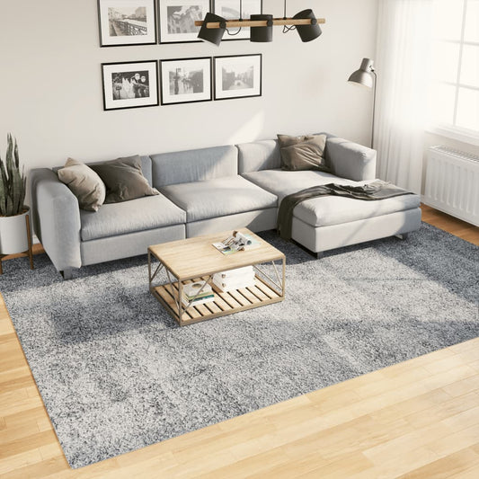 Tappeto Shaggy PAMPLONA a Pelo Lungo Moderno Blu 240x340 cm - homemem39