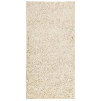 Tappeto Shaggy PAMPLONA a Pelo Lungo Moderno Oro 100x200 cm - homemem39