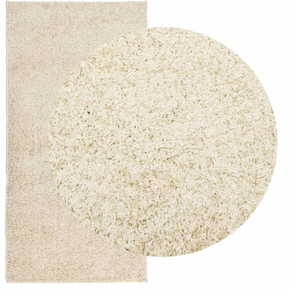 Tappeto Shaggy PAMPLONA a Pelo Lungo Moderno Oro 100x200 cm - homemem39