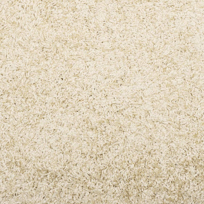 Tappeto Shaggy PAMPLONA a Pelo Lungo Moderno Oro 120x170 cm