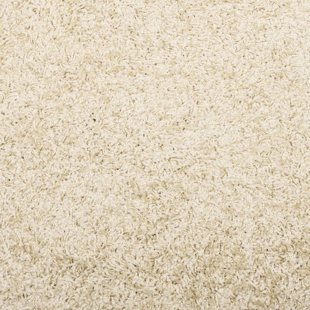 Tappeto Shaggy PAMPLONA a Pelo Lungo Moderno Oro 140x200 cm - homemem39