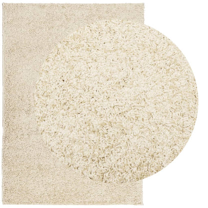 Tappeto Shaggy PAMPLONA a Pelo Lungo Moderno Oro 160x230 cm - homemem39