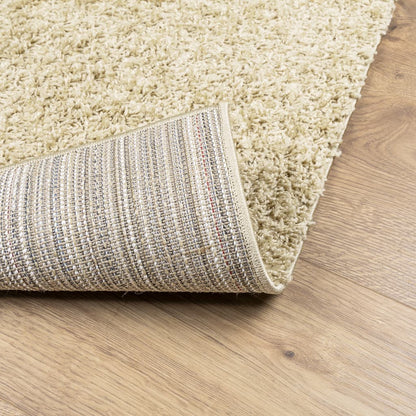 Tappeto Shaggy PAMPLONA a Pelo Lungo Moderno Oro 160x230 cm - homemem39