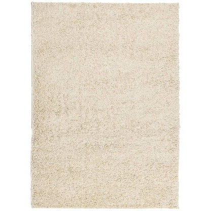 Tappeto Shaggy PAMPLONA a Pelo Lungo Moderno Oro 200x280 cm