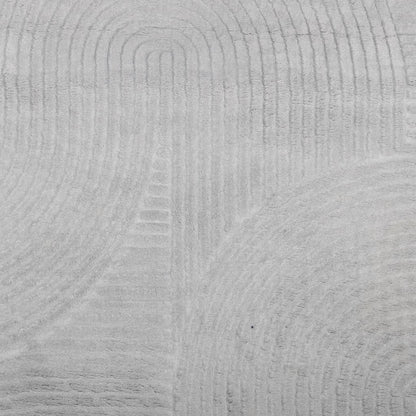 Tappeto IZA a Pelo Corto Aspetto Scandinavo Grigio 140x200 cm - homemem39