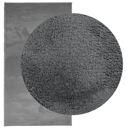 Tappeto OVIEDO a Pelo Corto Antracite 60x110 cm - homemem39