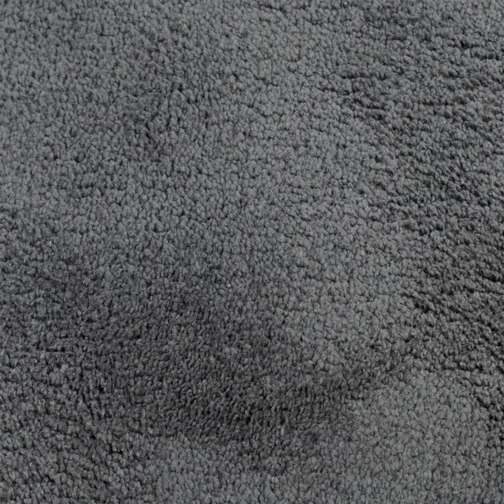 Tappeto OVIEDO a Pelo Corto Antracite 140x200 cm | homemem39
