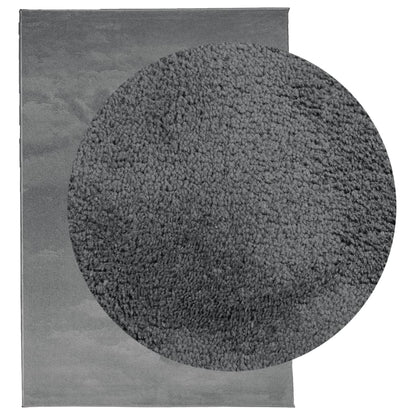 Tappeto OVIEDO a Pelo Corto Antracite 160x230 cm - homemem39