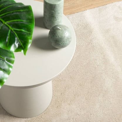 Tappeto OVIEDO a Pelo Corto Beige 60x110 cm