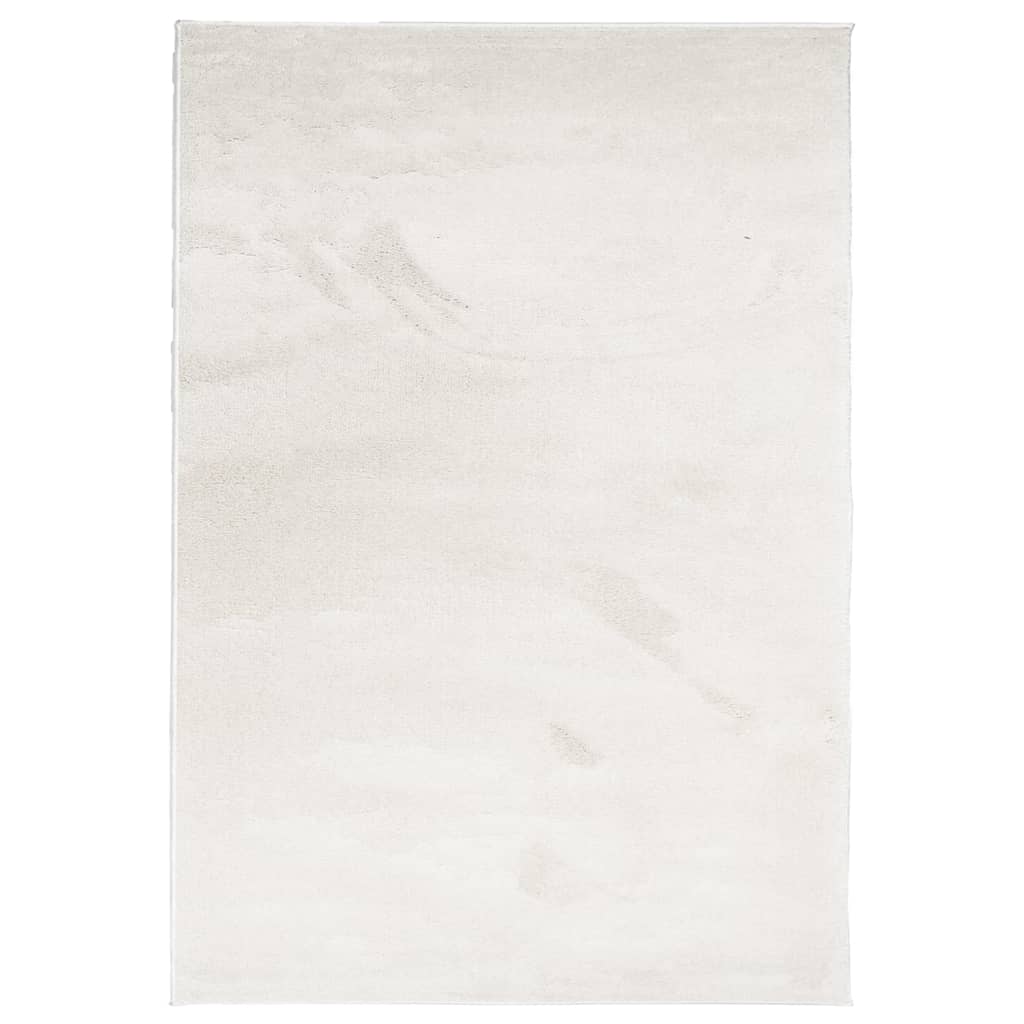 Tappeto OVIEDO a Pelo Corto Beige 120x170 cm - homemem39