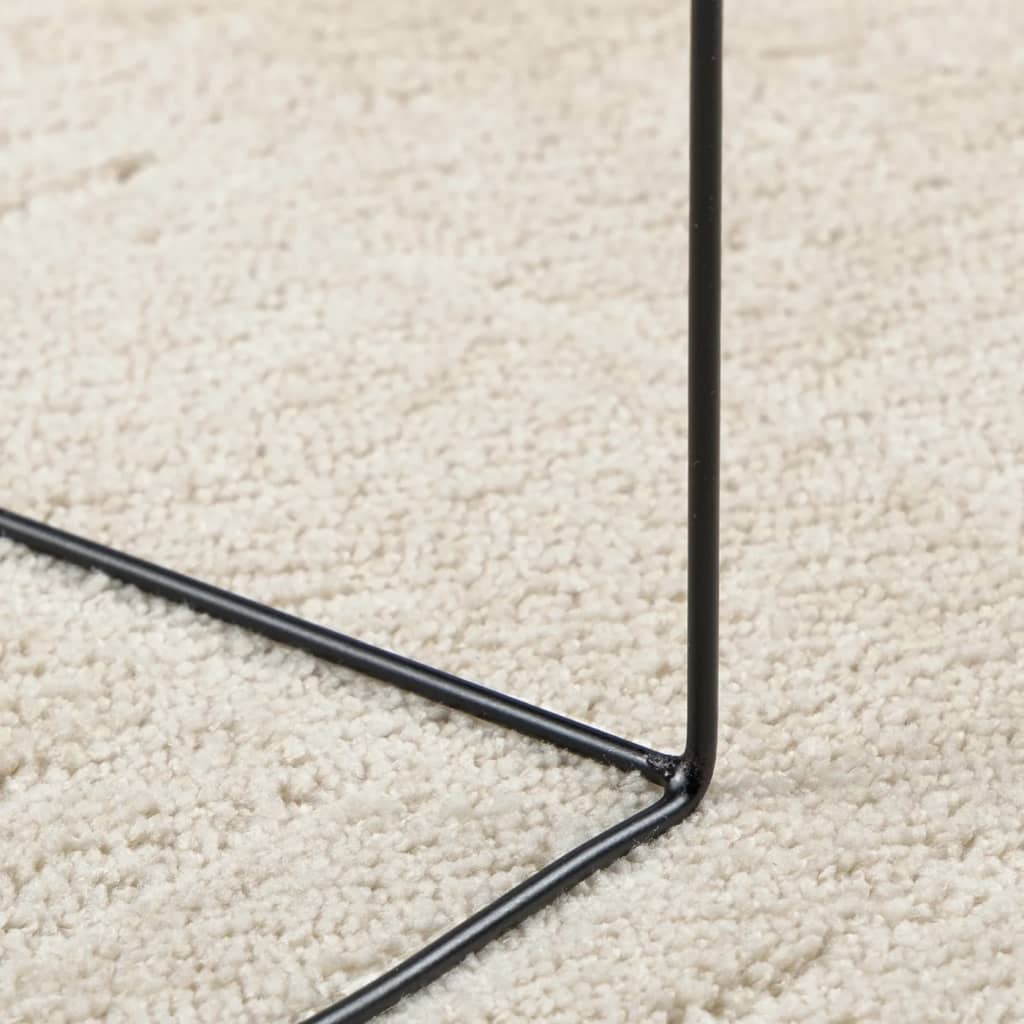 Tappeto OVIEDO a Pelo Corto Beige 120x170 cm - homemem39