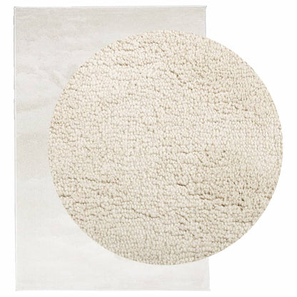 Tappeto OVIEDO a Pelo Corto Beige 140x200 cm - homemem39