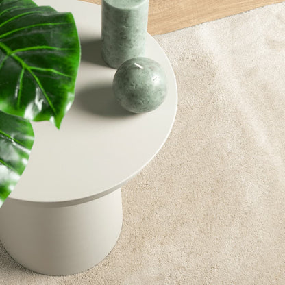 Tappeto OVIEDO a Pelo Corto Beige 140x200 cm - homemem39
